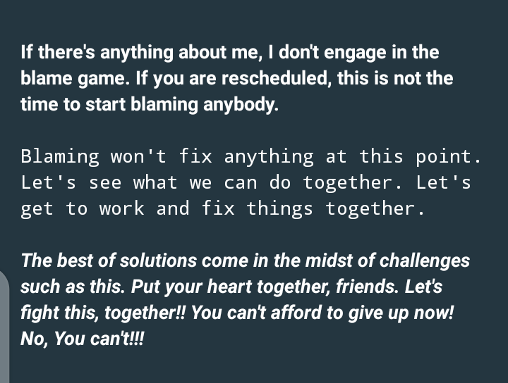 As a victim of this kind of situation[Rescheduled Exam].
This is the most valid thing you'll see as concerning your  current situation. 
 The deed has been done.
 Pick up your books, revise as much as you can and brace up for your exam.
Watch out for something big on this space