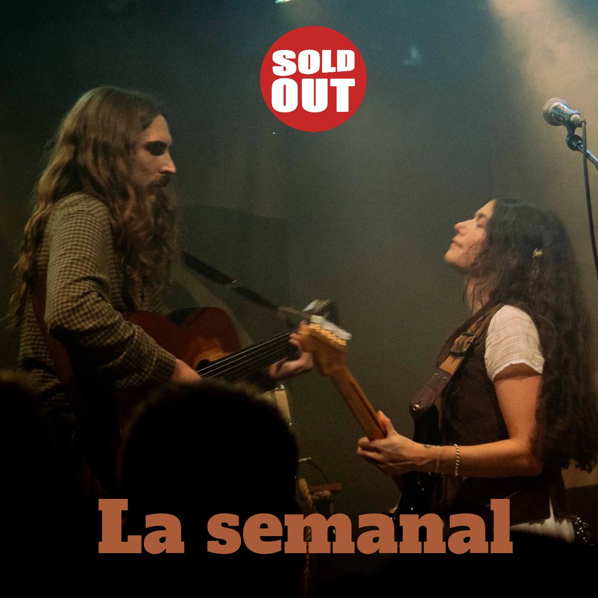 Revista Sold Out (@revistasoldout) on Twitter photo #LaSemanal es la boca del lobo ❤️
Carlos Ares <a href="/Albamorena2000/">Albamorena</a> Mapache Gris <a href="/somosvolavent/">Volavent</a> Miniño <a href="/solotilde/">solocontilde</a> <a href="/e_m_incomodo/">el momento incómodo</a> Caamaño & Ameixeiras @EvaMcBel Michael Foster <a href="/nadadora/">nadadora</a> Alberto & García <a href="/jatabo_mzc/">Jatabo</a> Calma Fira <a href="/jordanboyd00/">Jordan Boyd</a> Aliboria
open.spotify.com/playlist/26UGz… #LaSemanal es la boca del lobo ❤️
Carlos Ares <a href="/Albamorena2000/">Albamorena</a> Mapache Gris <a href="/somosvolavent/">Volavent</a> Miniño <a href="/solotilde/">solocontilde</a> <a href="/e_m_incomodo/">el momento incómodo</a> Caamaño & Ameixeiras @EvaMcBel Michael Foster <a href="/nadadora/">nadadora</a> Alberto & García <a href="/jatabo_mzc/">Jatabo</a> Calma Fira <a href="/jordanboyd00/">Jordan Boyd</a> Aliboria
open.spotify.com/playlist/26UGz…