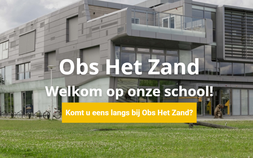 Huiskamer voor kinderen bij Obs Het Zand gestart in unieke samenwerking met  Hogeschool Utrecht, JoU Utrecht,  DOCK, een  plek in de school waar kinderen tot rust kunnen komen, kunnen ontprikkelen, en kunnen werken aan sociale vaardigheden en groepsdynamiek.