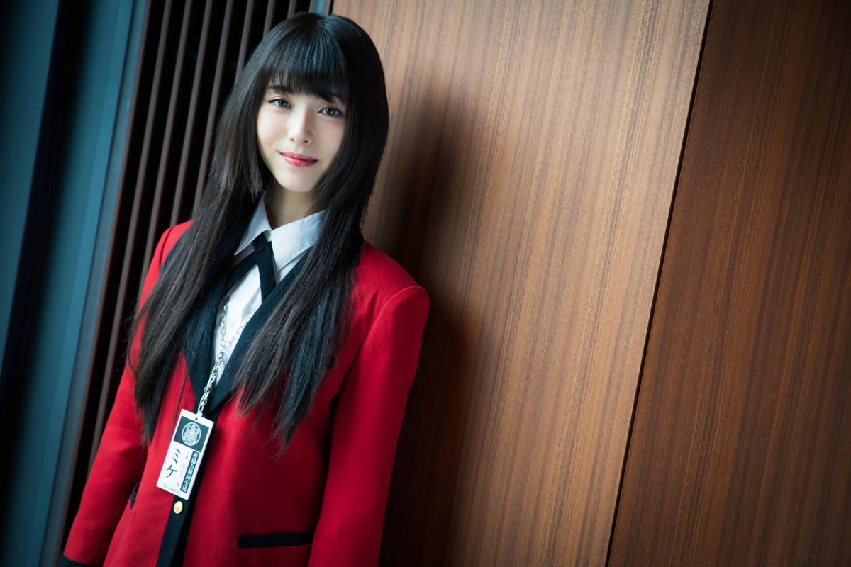 ◤#浜辺美波、「賭ケグルイ」で“陰”から“陽”に（ザテレビジョン｜2019