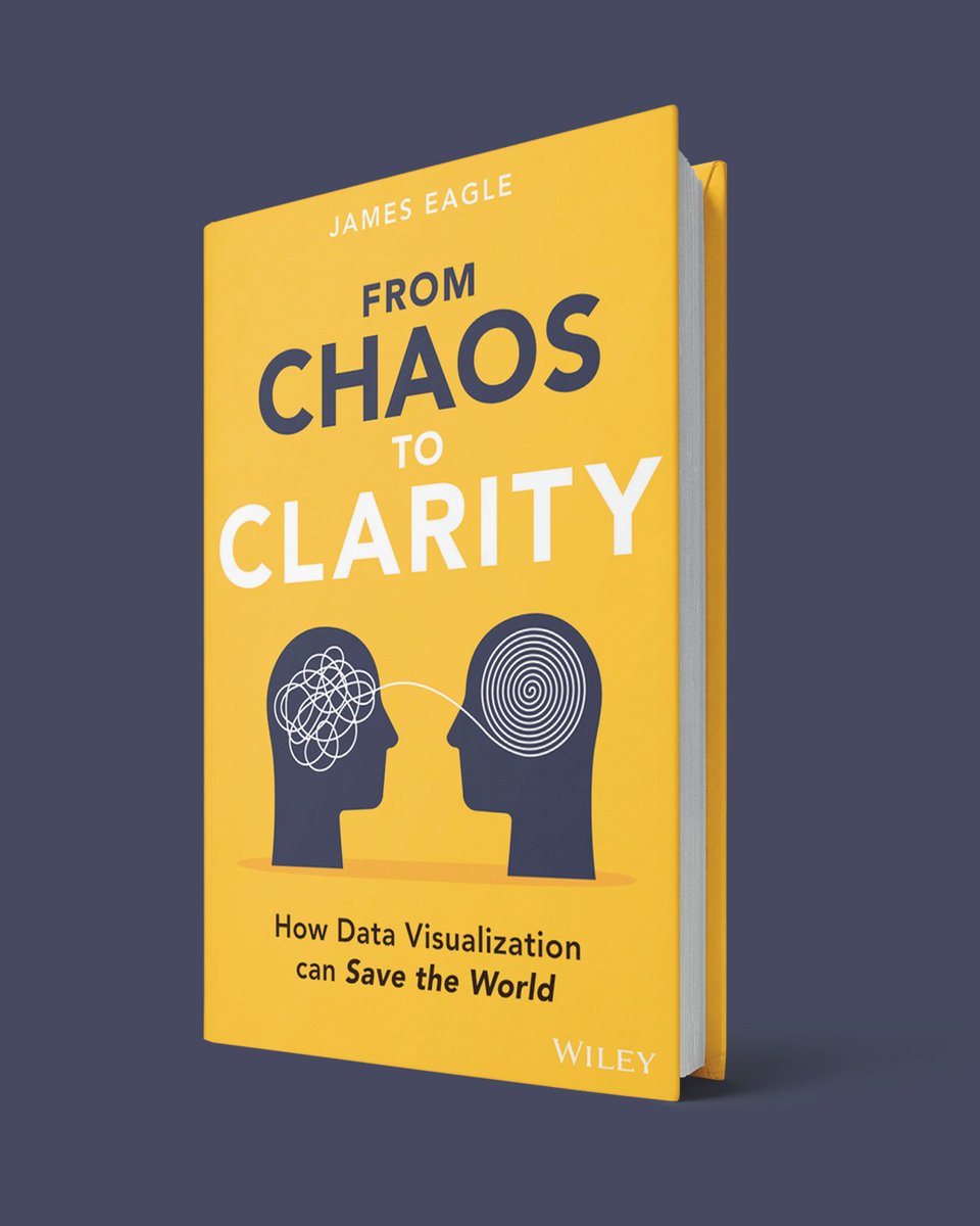 JamesEagle17's tweet image. 💥 Big reveal! 💥 Ever feel like you’re drowning in data? On 10 July 2025, my new book is here. It isn’t a how-to manual. It’s meant to be a wake-up call.
🔗 Amazon: lnkd.in/dJe8V4aw
🔗 Waterstones: lnkd.in/d8hewZd2
Pre-order from any country. Just Google it.