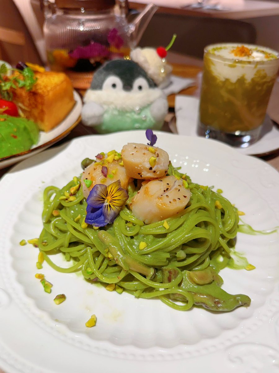 foodie_erai's tweet photo. 開心果💚 #Phicoffeepancake #phi #coffee #Souffle #Pancake #Cafe #打卡 #Chill #coffeeshop #dessert #hkcafe #正能量企鵝 #koupenchan #コウペンちゃん https://t.co/WLukUUxlbc