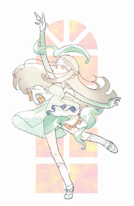 がくます1周年おめ!