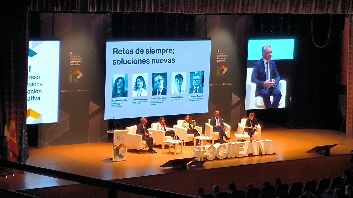 En el III Congreso de Innovación Educativa de Granada #ciieand
