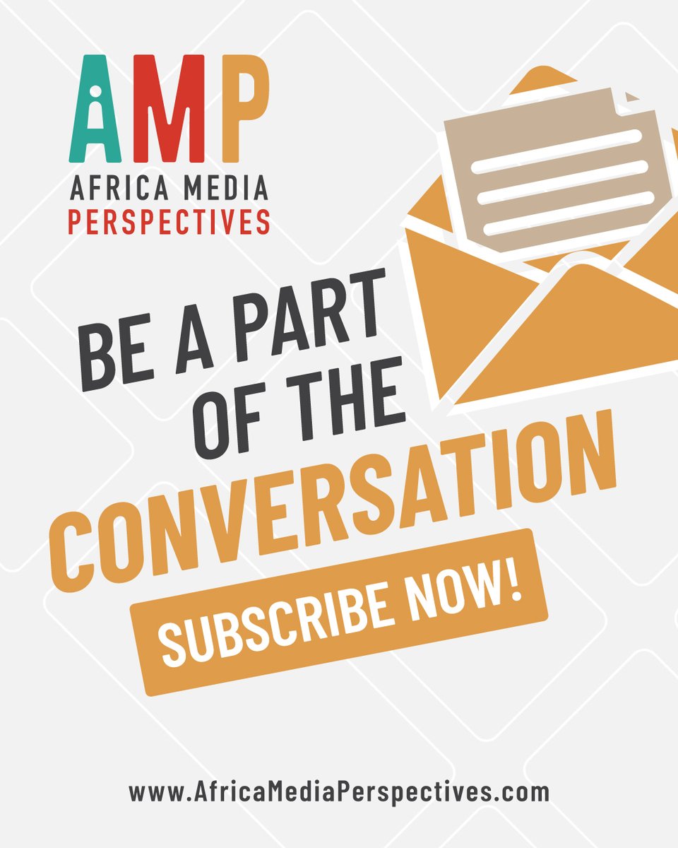 At #AMP25, we’re shaping the future of media, one bold conversation at a time.
📩 Subscribe to our newsletter for the latest updates, speaker announcements, and behind-the-scenes content directly from the heart of the media revolution.

🔗: africamediaperspectives.com/sign-up/

#AMP2025