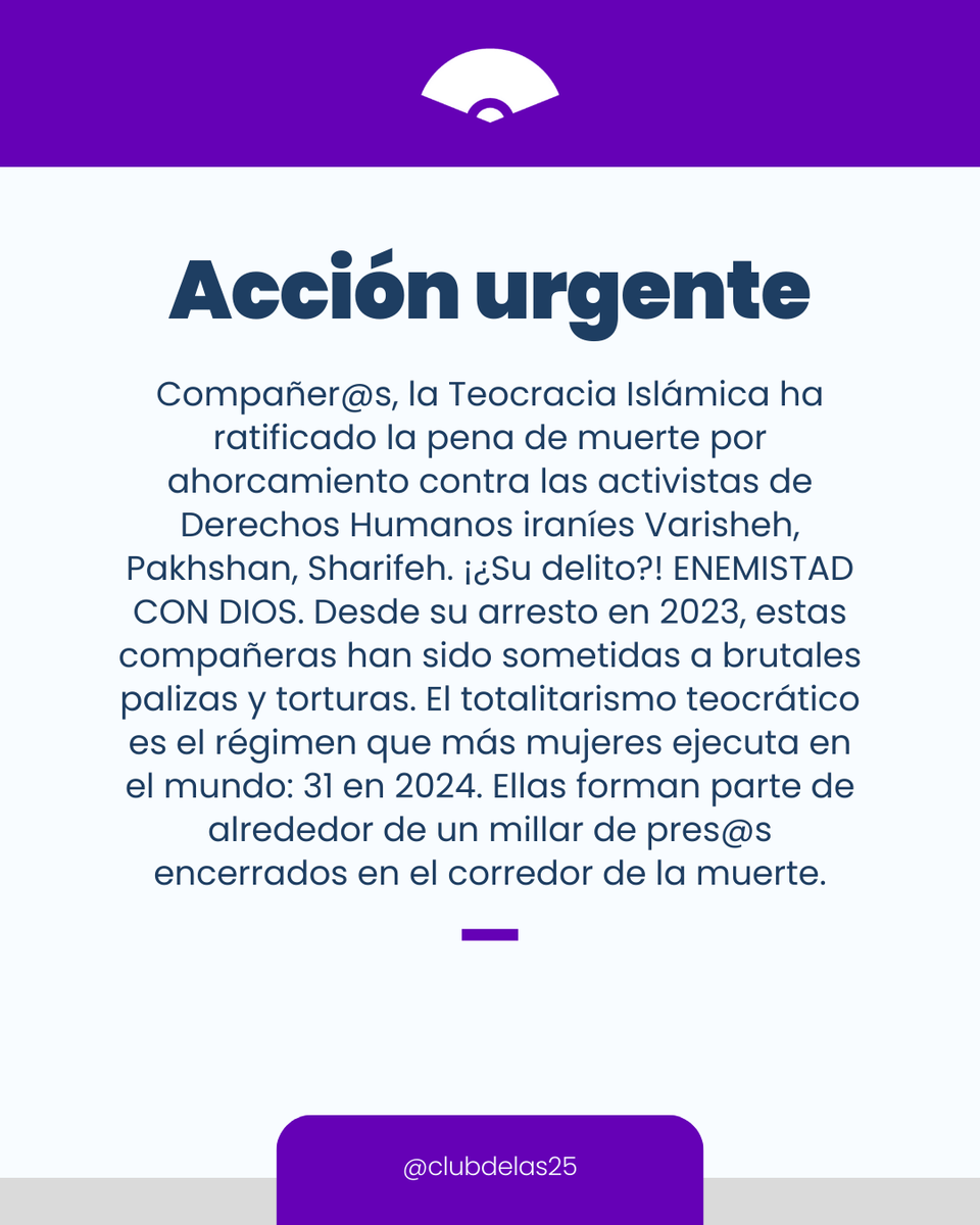 Club de las 25 tweet media