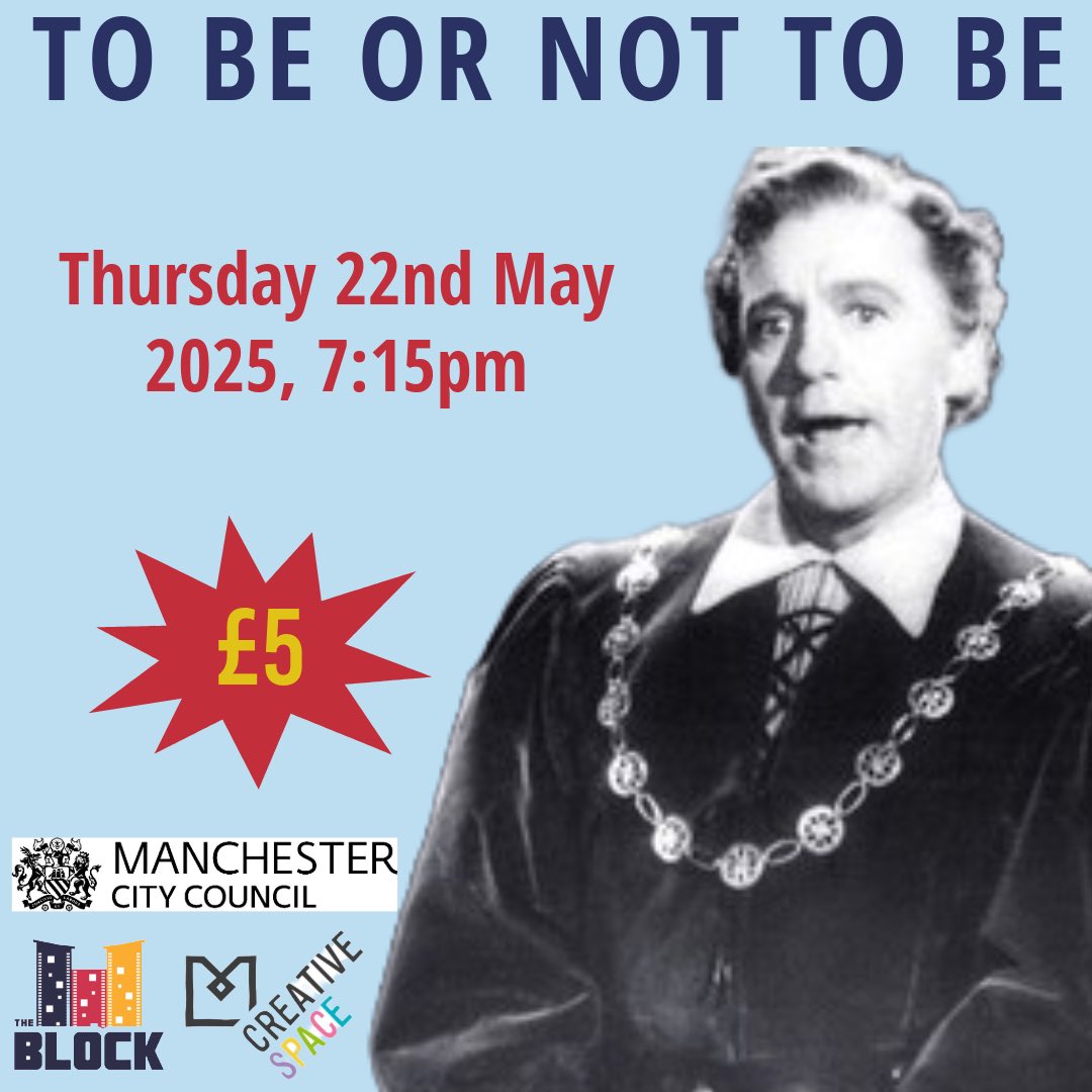 Our next screening is To Be or Not to Be. Set in Nazi-occupied Warsaw, it follows a troupe of Polish actors who use their stagecraft and quick wits to outsmart the Gestapo 🎬

Tickets can be purchased online or on the door 🎟️ 
 
blockcinema.org