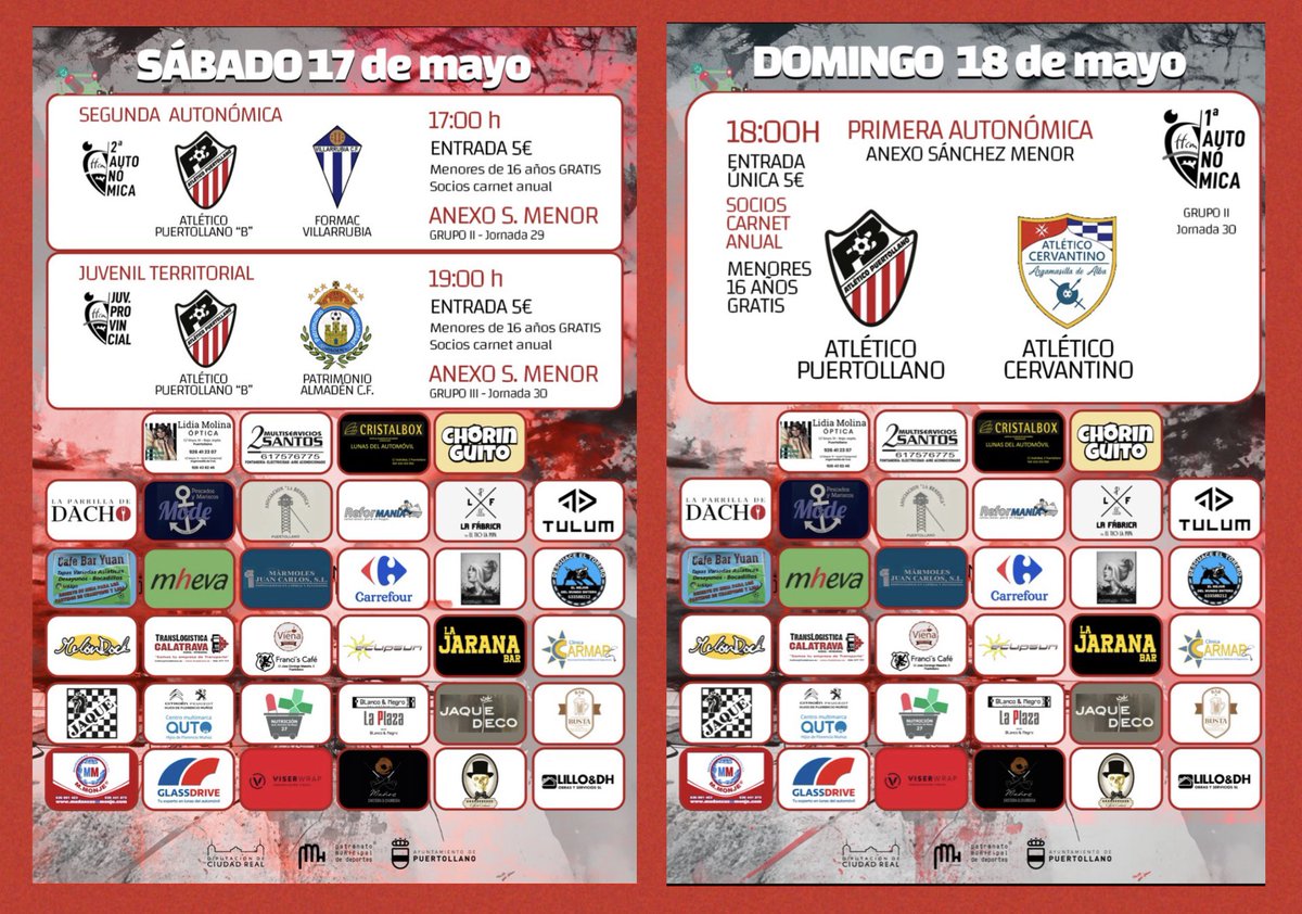 ATLÉTICO PUERTOLLANO tweet media