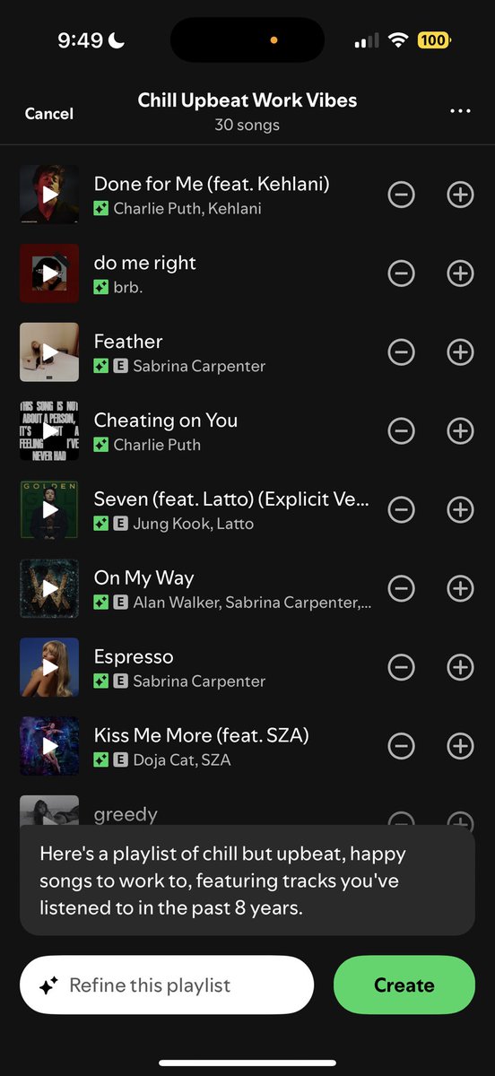 new spotify feature just dropped and it might be my current favorite consumer AI product…

(who says incumbents can’t innovate?)