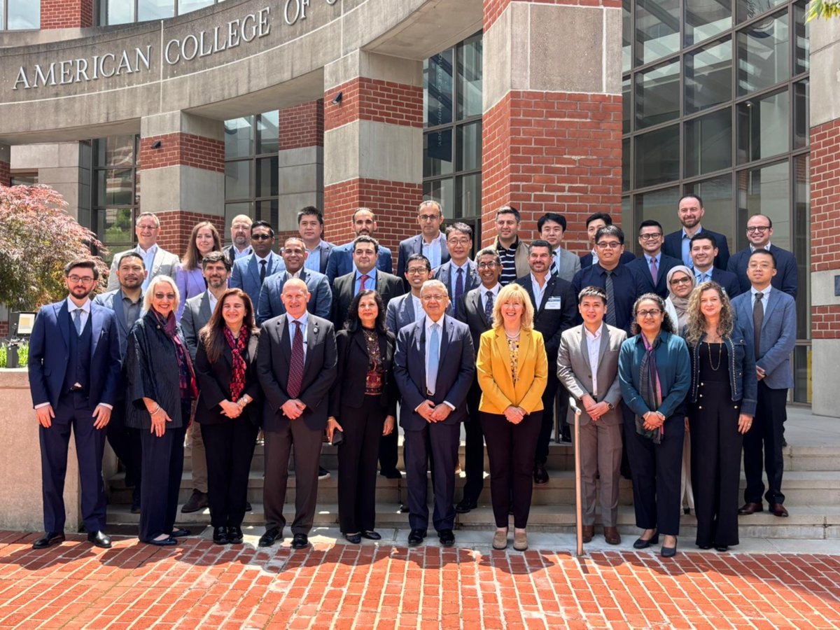 APSCYoung's tweet image. We are thankful for the opportunity to participate in this year's Global Leadership Initiative under the @ACCinTouch @ACCmediacenter . Would not have been possible without the support & sponsorship of Dr Wael Al-Mahmeed #CardioX #CardioTwitter #Leadership #PayForward