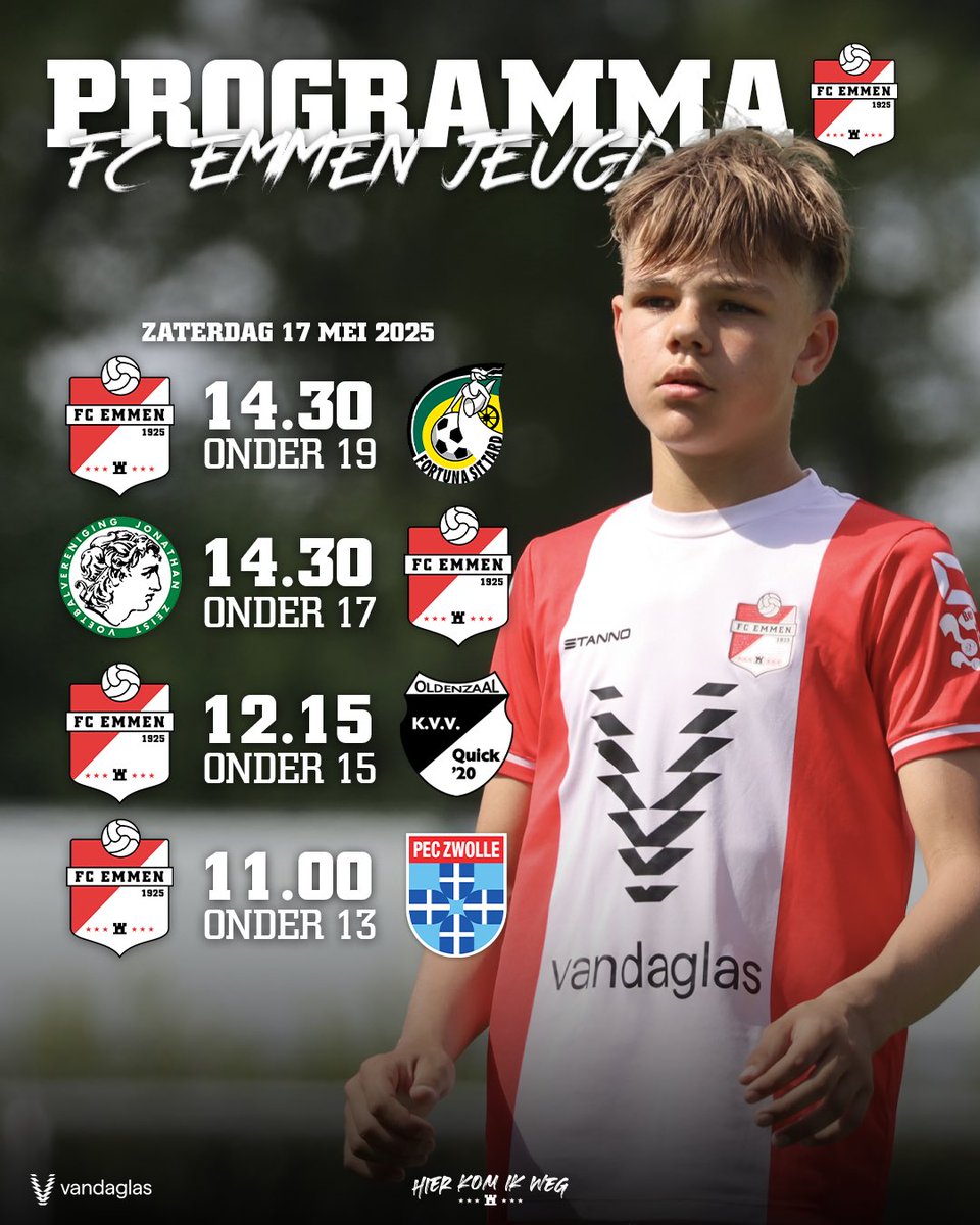 FC Emmen jeugd tweet media