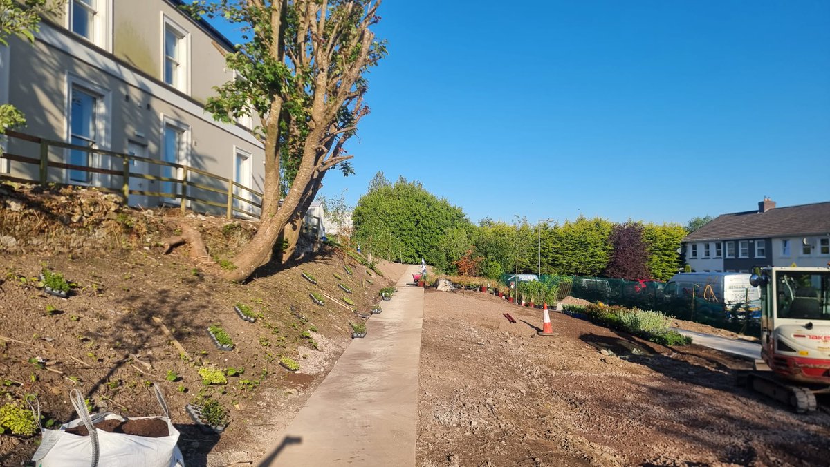 Morning vibes at Cork ARC!

We have the amazing team from @telusinternational with us today as we kick off our Therapy Garden landscaping project.

Huge thanks to @threefoolscoffee for keeping us going with the best brews—fuel for the soul and the soil!

#CorkARC #TherapyGarden