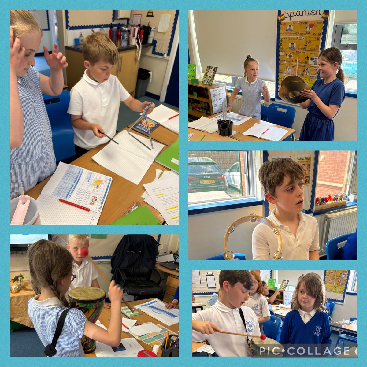Exploring sounds using musical instruments in Class 10 @muchwooltonschool #muchwooltonscience #vibration #pitch #dynamics