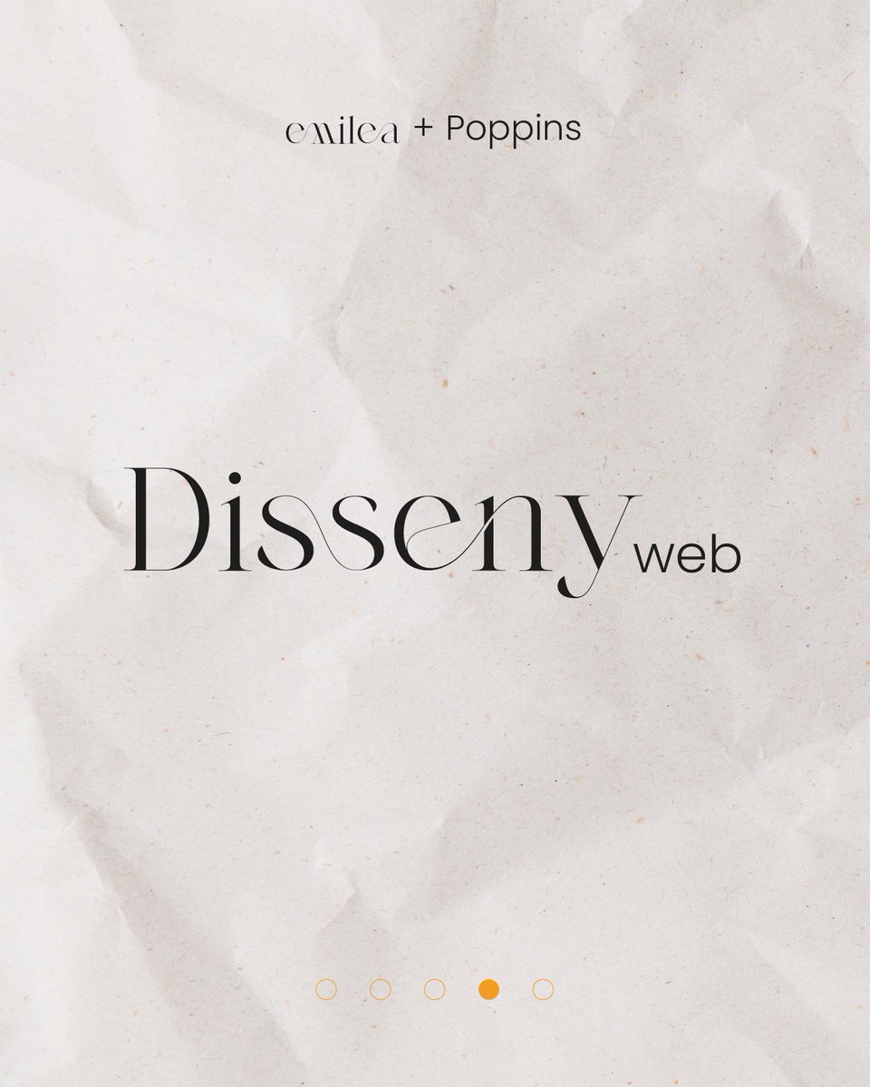 🔡 Ens encanta dedicar temps a explorar i analitzar tipografies que ens permetin transmetre els valors, la #personalitat i la coherència visual de cada projecte.

👉🏻 Aquestes són algunes #tipografies que no podem deixar de fer servir!

I tu, tens #dupla tipogràfica preferida? 👀