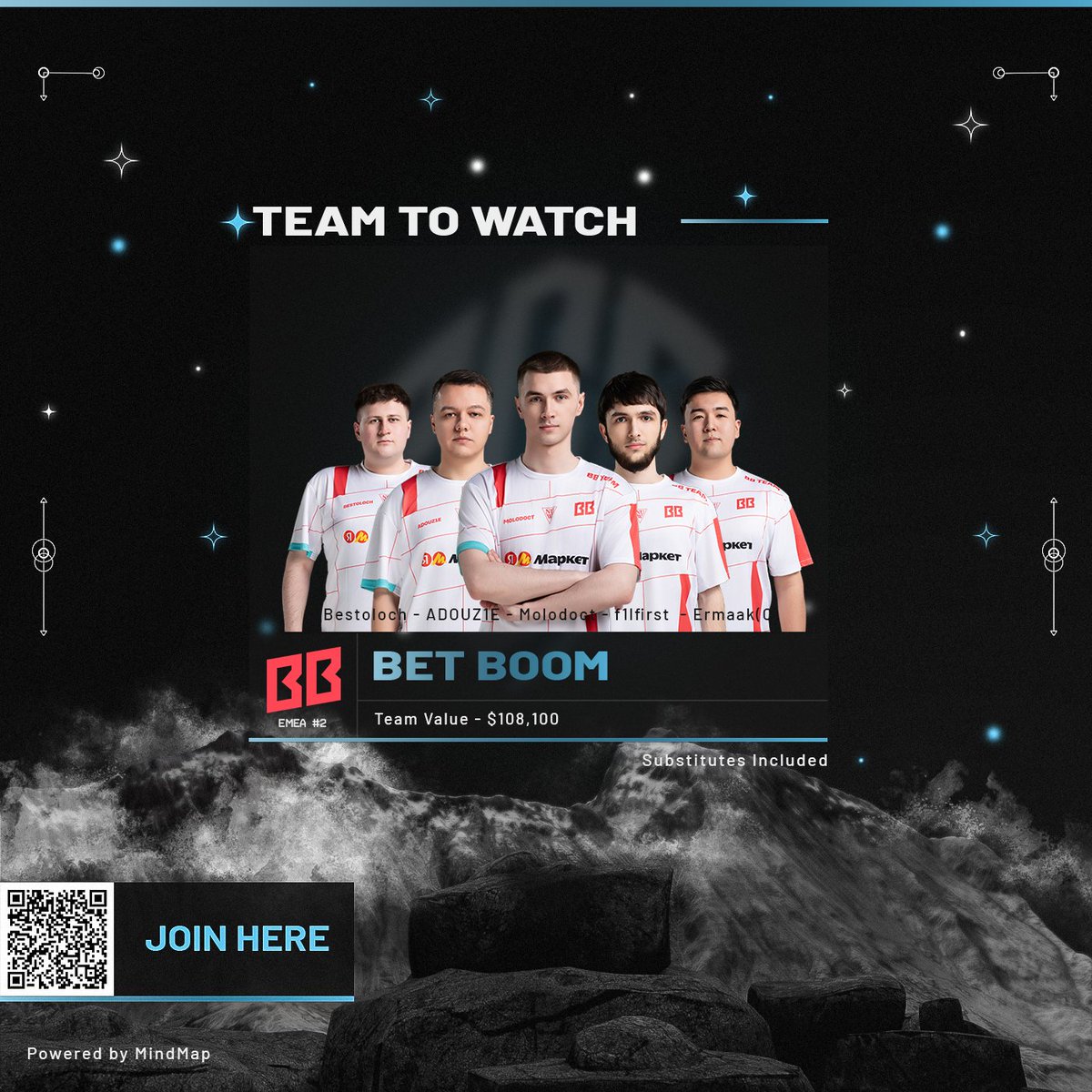 👀 Four teams to watch in the #PGS8 Grand Finals:

🟢 FALCONS
🧠 TWISTED MINDS
🔴 T1
🟠 BET BOOM

Who are you cheering for? Drop your Grand Finals fantasy lineups below! ⬇️

#PUBG #PUBGEsports #TwireFantasy