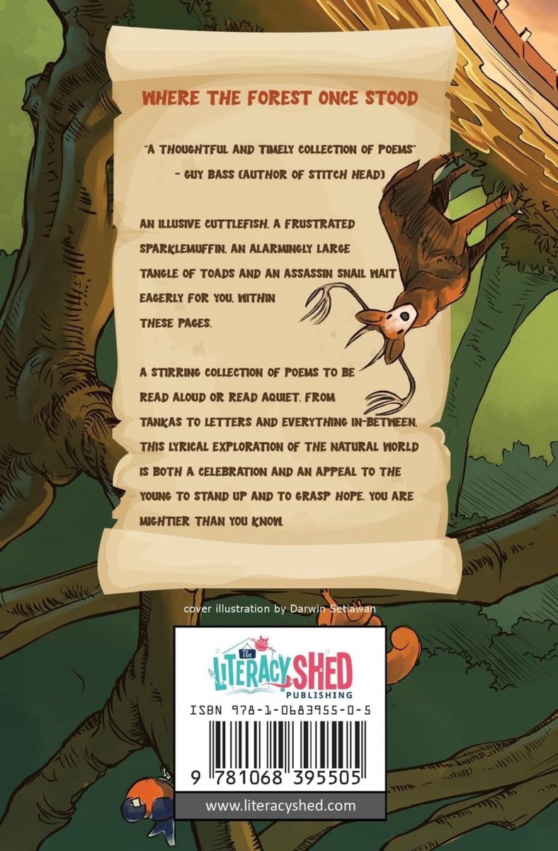 Today is Endangered Species Day. An ideal day to pause and share a thoughtful poem -perhaps: The Pangolin or The Flight of The Last Bee or Plunder the Ocean or To the Hedgehog in my Garden or The Annual General Meeting of Wildlife Representatives (&amp; dozens more)
💚
<a href="/LiteracyShed/">The Literacy Shed</a>