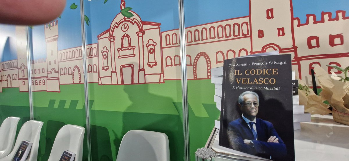Massimo_Digital's tweet photo. Ci vediamo al Salone Internazionale del Libro di Torino per la presentazione del libro "Il Codice Velasco" tutti i dettagli qui 👉https://t.co/2n4WIYlAPT
@SalonedelLibro @torinoggi
#salto25 #SaloneInternazionaledellibroditorino #Torinoggi https://t.co/DThL4ycaZ5