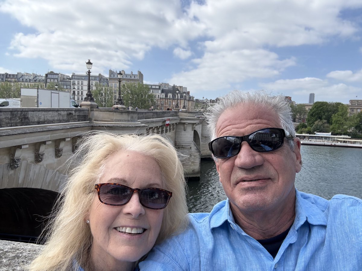 Selfie on the #PontNeuf