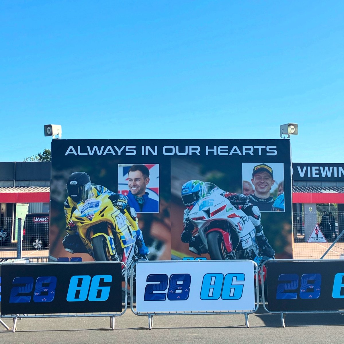 Always in our hearts

We remember and pay tribute to Shane Richardson and Owen Jenner at Donington Park