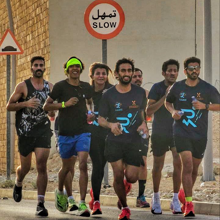 R7 Run Club | نادي مجتمعي للجري tweet media