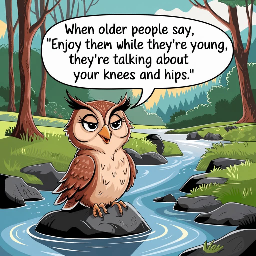 MavisBengtsson's tweet photo. Take care of your knees https://t.co/xFJHL1L3bD