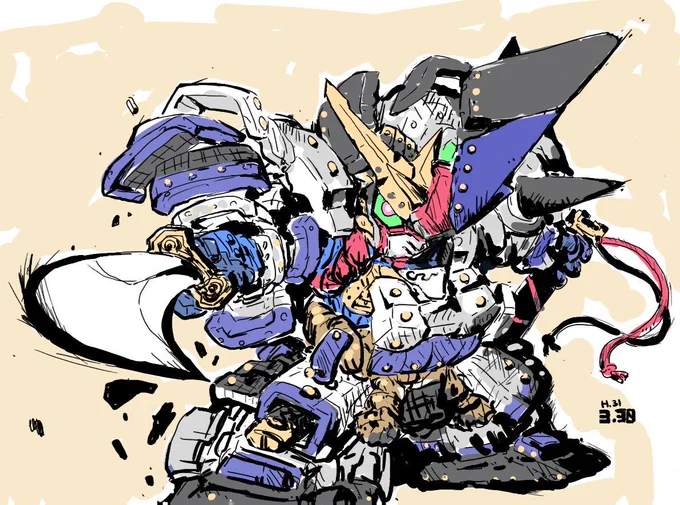 #武者ガンダム誕生40周年記念日 