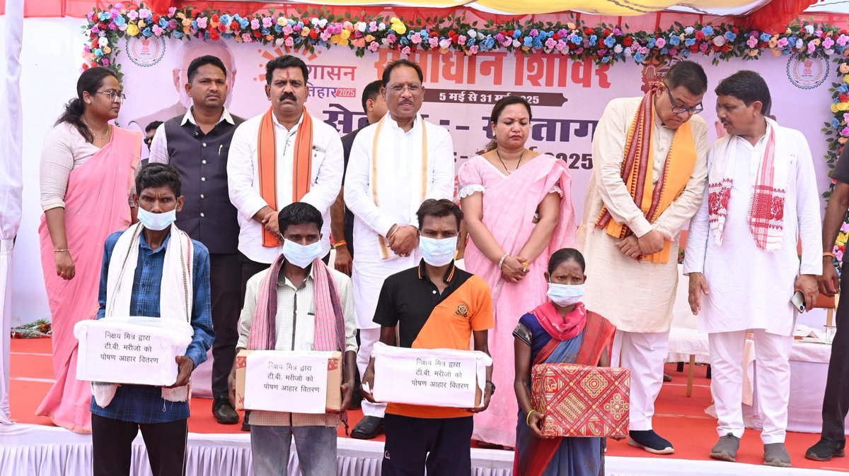 Vishnu Deo Sai tweet media