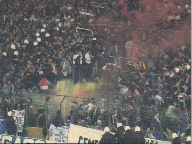 Ultras sur, aquellos maravillosos años.