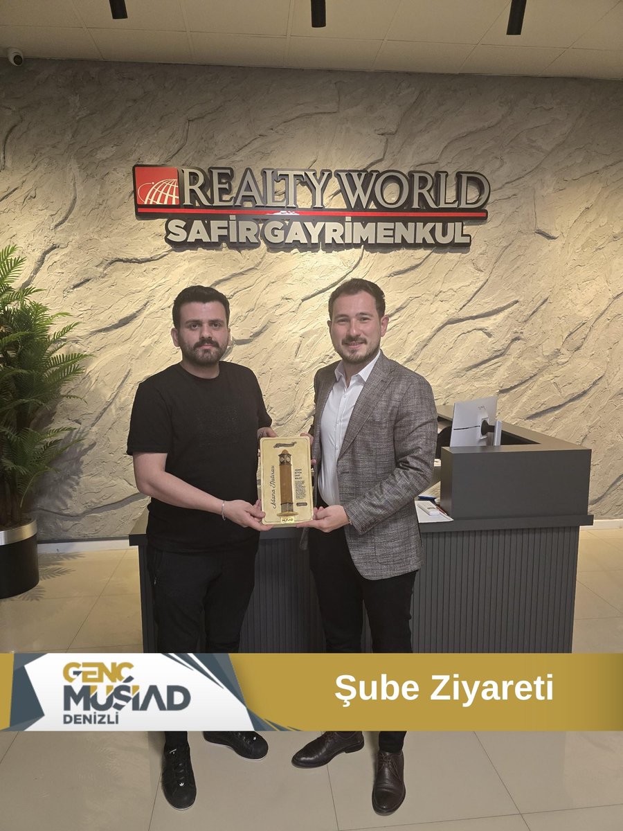 Genç Müsiad Adana şube başkan yardımcısı İsameddin Bilir beyin şube başkan yardımcımız Esad Akşit beye yaptığı ziyaretten dolayı teşekkür ederiz