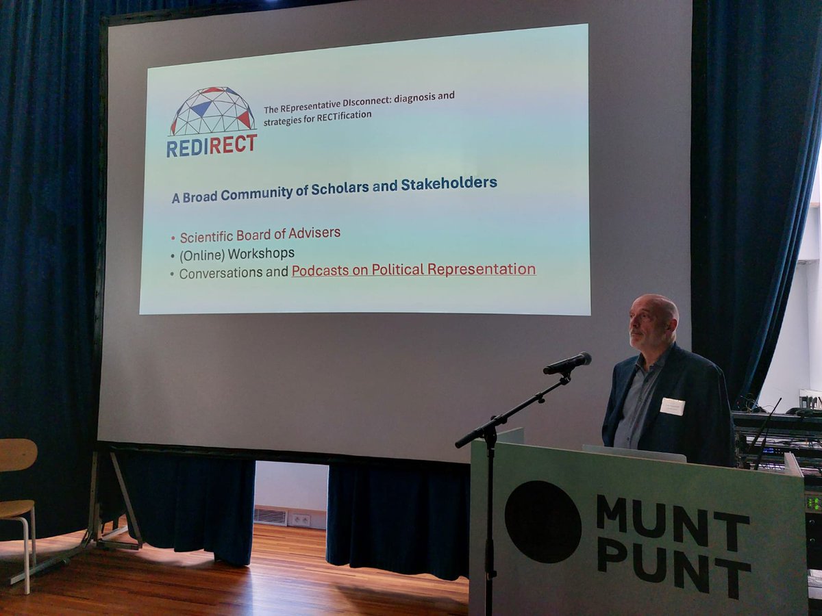 REDIRECT (@redirect_usiena) on Twitter photo Prof. <a href="/LucaVerzichelli/">Luca Verzichelli</a> starts illustrating the REDIRECT stakeholder event of today in Brussels💡 Prof. <a href="/LucaVerzichelli/">Luca Verzichelli</a> starts illustrating the REDIRECT stakeholder event of today in Brussels💡