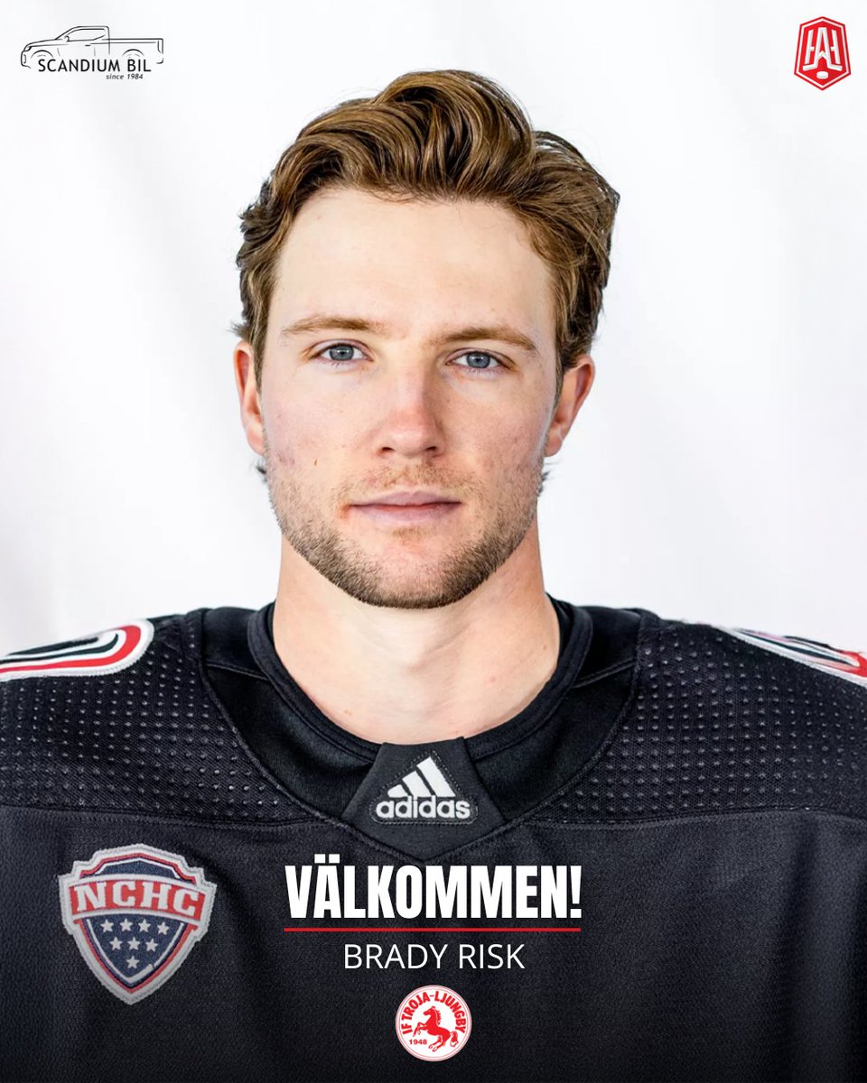 Brady Risk klar för IF Troja-Ljungby!

📰 Läs mer på troja-ljungby.com
🤝 Lagbygget presenteras i samarbete med Scandium Bil