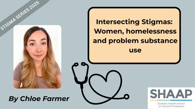 🚨ICYMI

👩‍⚕️In our latest blog, Chloe Farmer talks about her experience as a nurse working with vulnerable women, the importance of inclusion health services and how she hopes her PhD work will help reduce stigma. 

Read here: shaap.org.uk/blog/449-inter…