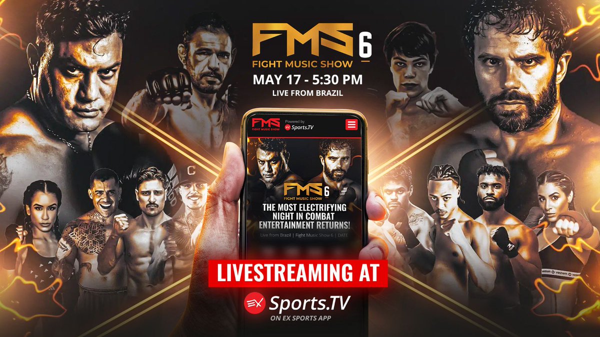 EX-Sports | $EXS ๐ช (@exsportstoken) on Twitter photo ๐ฅEX Sports x <a href="/FightMusicShow/">Fight Music Show</a> (FMS)
Streaming goes next-level on May 17th!
After 10K+ PPV buys in Oct, the partnership evolves:
๐ฅ Live fights + fan ownership
๐ฐ Invest in fighters via fractional NFTs
๐ฎ New live prediction game โ win $EXS, merch & VIP perks
๐ฒ All powered by ๐ฅEX Sports x <a href="/FightMusicShow/">Fight Music Show</a> (FMS)
Streaming goes next-level on May 17th!
After 10K+ PPV buys in Oct, the partnership evolves:
๐ฅ Live fights + fan ownership
๐ฐ Invest in fighters via fractional NFTs
๐ฎ New live prediction game โ win $EXS, merch & VIP perks
๐ฒ All powered by