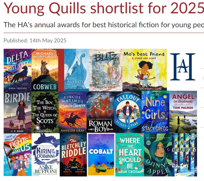 Troika Books (@troikabooks) on Twitter photo Congratulations to <a href="/sue_klauber/">Sue Klauber</a>. #Cobalt has been shortlisted for the Young Quills #historicalfiction prize by <a href="/histassoc/">Historical Assoc</a>. This is fantastic news! Congratulations to <a href="/sue_klauber/">Sue Klauber</a>. #Cobalt has been shortlisted for the Young Quills #historicalfiction prize by <a href="/histassoc/">Historical Assoc</a>. This is fantastic news!
