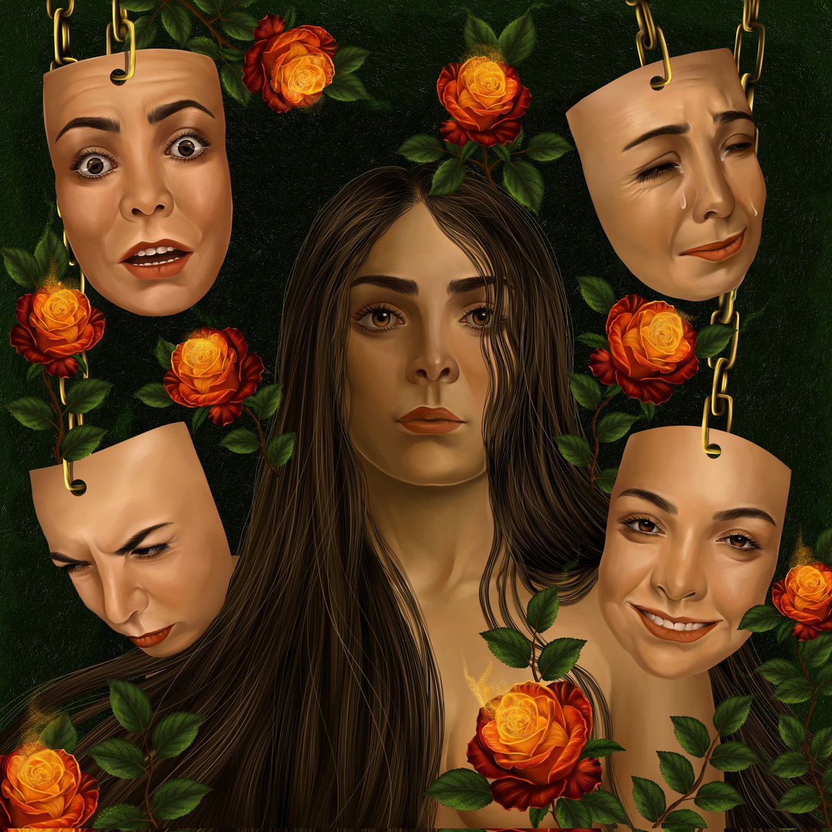 mobonegar's tweet image. Good morning🤍☕️
🎭 New Drop ____
Behind the Masks
Link and story 🖇
