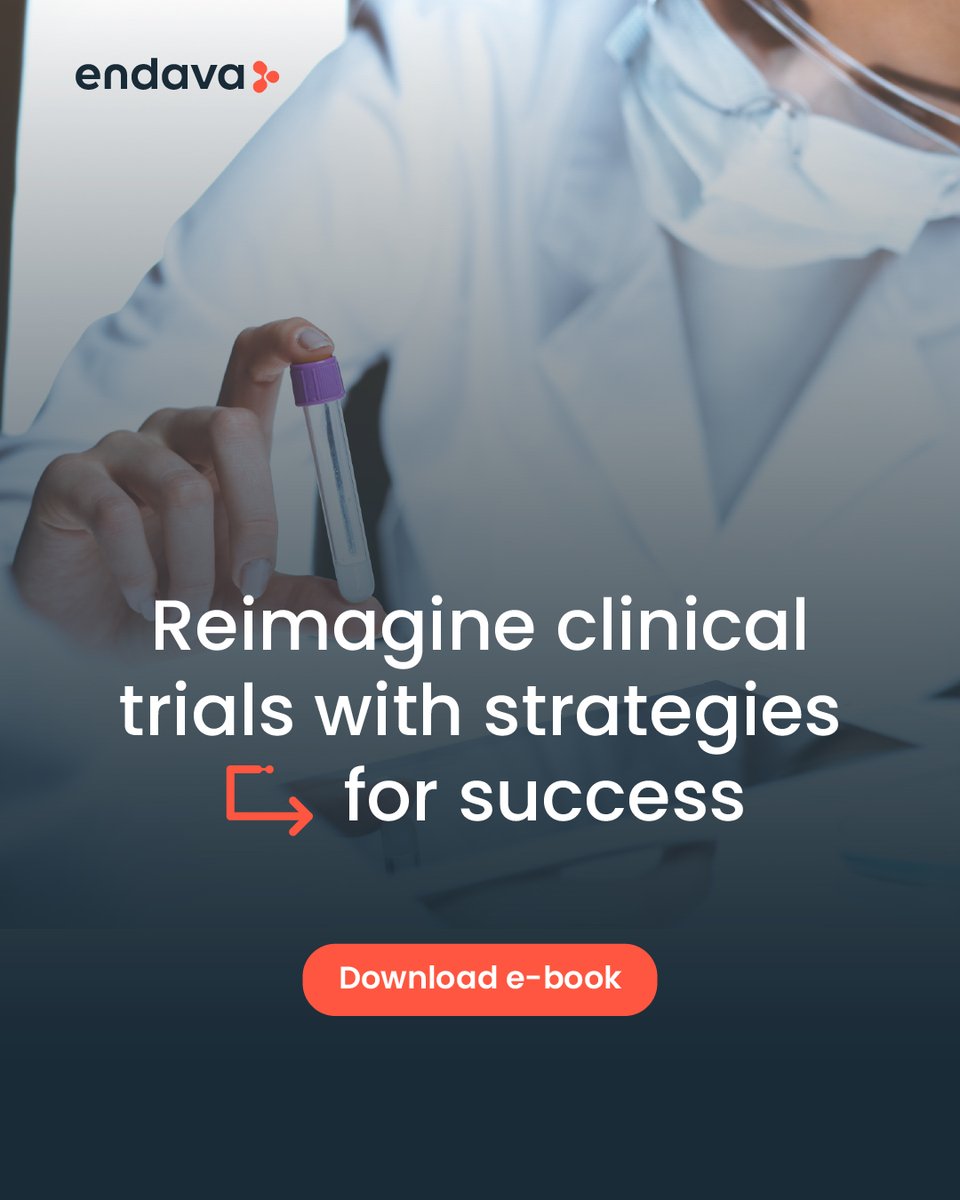 How is AI reshaping clinical trials? 
 
▪️Faster timelines 
▪️Stronger patient engagement 
▪️Scalable, compliant data solutions 
 
Read our e-book: okt.to/nwmWF5 
  
#ClinicalTrials #AIinHealthcare #HealthInnovation #Pharma
