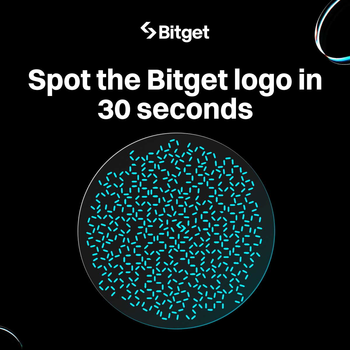 bitget's tweet photo. Don’t just 5ee, spot it!

#SmartChallenge https://t.co/ATQcsT8tGu