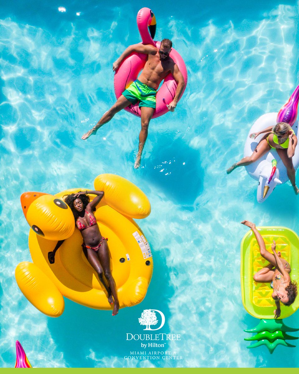 DoubleTreeMACC's tweet image. ☀️ Hello, Friday!
Kickstart your weekend with poolside vibes, refreshing cocktails, and warm hospitality at DoubleTree Miami.
Sunshine, smiles, and the perfect escape await. 🌴🍹
#MiamiWeekend #DoubleTreeMiami #FridayVibes #PoolsideEscape #TravelMiami #HotelLife