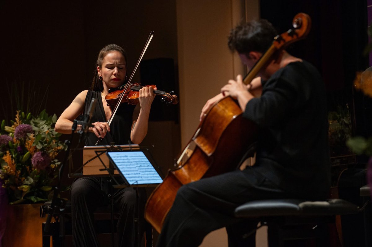 Rachmaninov, Strohl and Schubert with @raphaellemoreau and @tanguydewilliencourt last week at @wempully !
Thanks @beaurivagepalace ❤️

📸 : Émilie Steiner