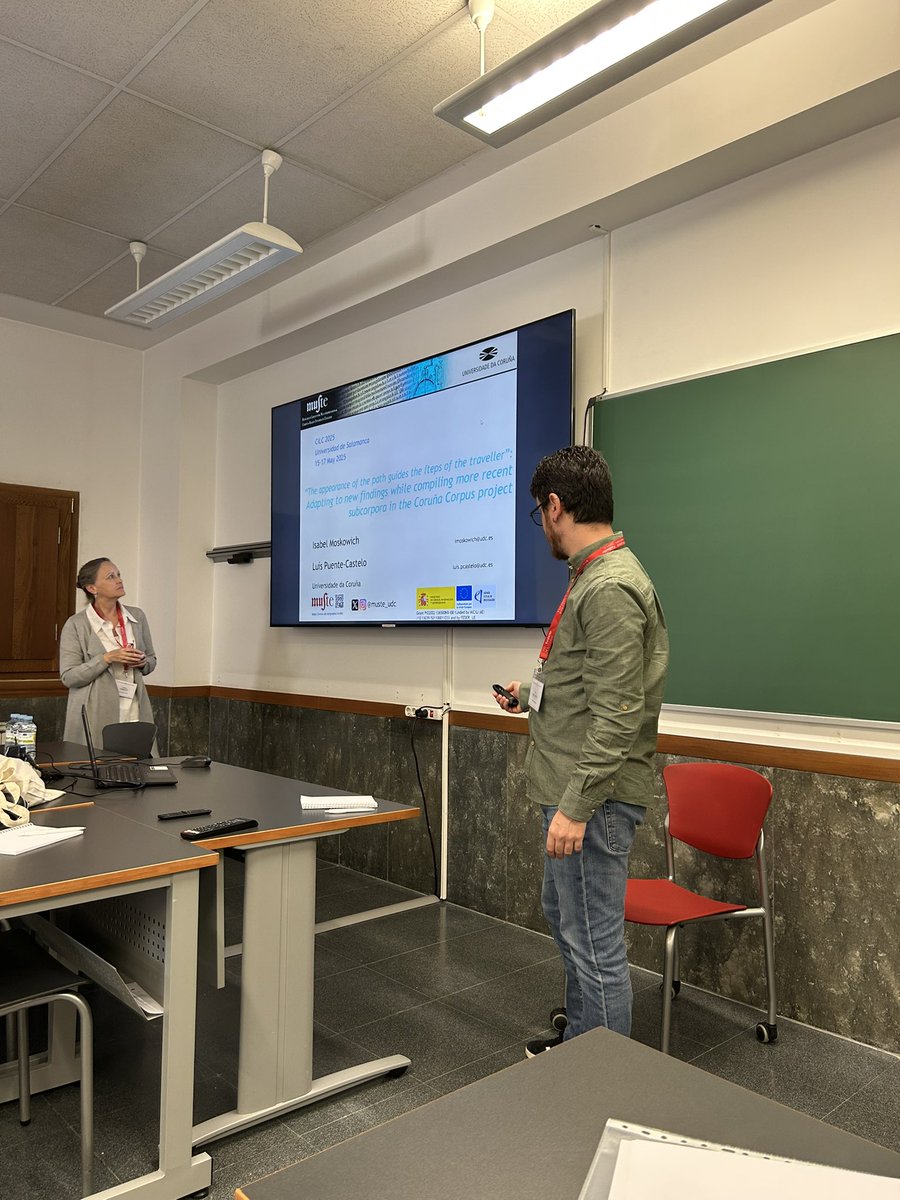 📚📚 Luis Puente-Castelo &amp; Isabel Moskowich “‘The appearance of the path guides the ſteps of the traveller’: Adapting new findings while compiling more recentsubcorpora in the Coruña Corpus project”
 
#CILC2025