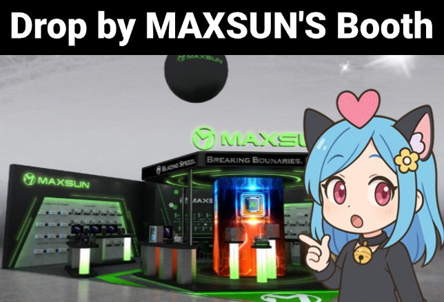 Maxsun Official tweet media