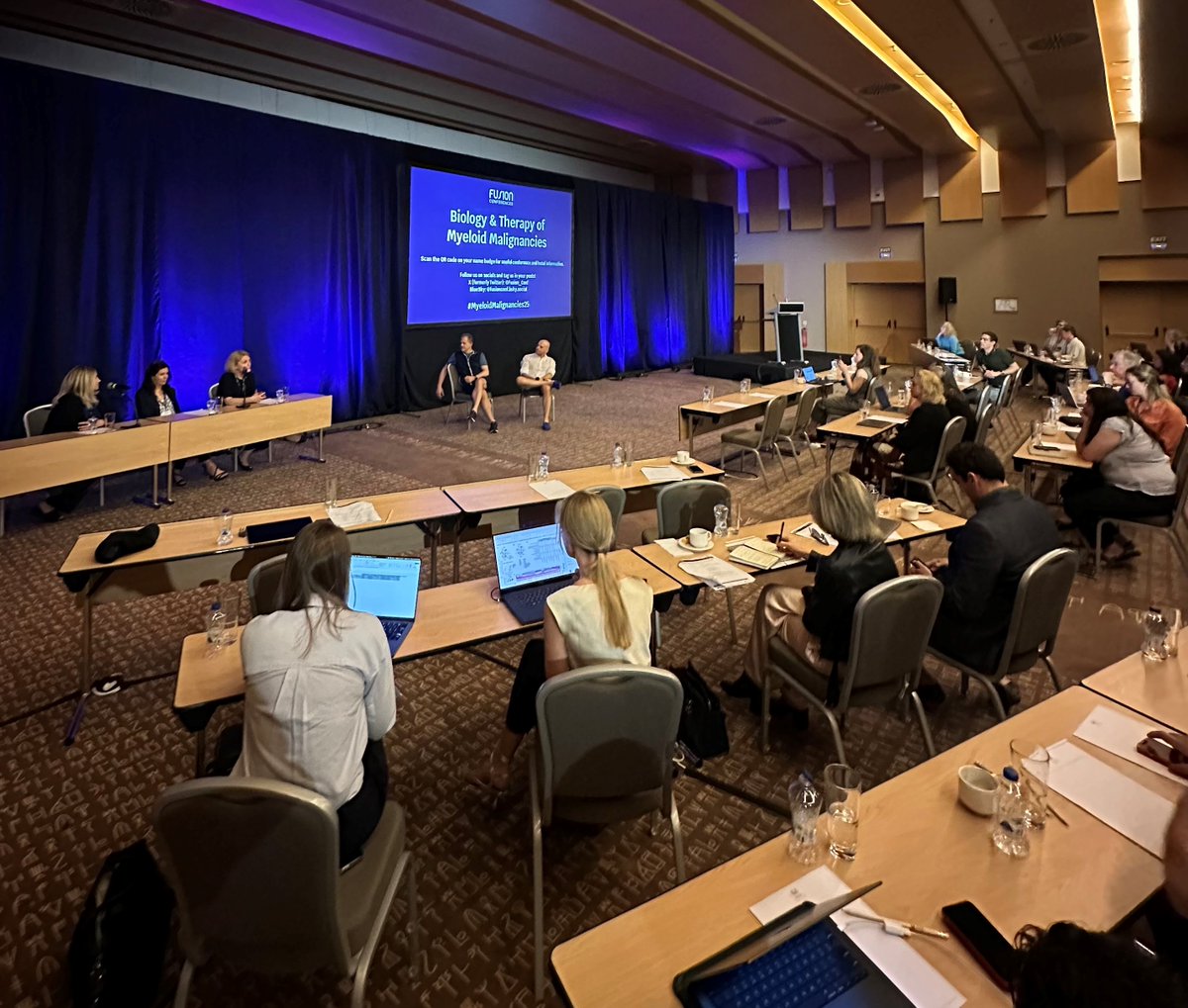 Fusion Conferences (@fusion_conf) on Twitter photo Fantastic insights from editors; <a href="/_TanyaBondar_/">Tanya Bondar</a> (<a href="/BCD_AACR/">Blood Cancer Discovery</a>), Priscilla Kelly (<a href="/ScienceMagazine/">Science Magazine</a>) & Alexia-Ileana Zaromytidou (<a href="/NatureCancer/">Nature Cancer</a>)
‘The future of scientific publishing’
<a href="/rosslevinemd/">Ross Levine</a> <a href="/iannisaifantis1/">Iannis Aifantis</a>
#MyeloidMalignancies25 Fantastic insights from editors; <a href="/_TanyaBondar_/">Tanya Bondar</a> (<a href="/BCD_AACR/">Blood Cancer Discovery</a>), Priscilla Kelly (<a href="/ScienceMagazine/">Science Magazine</a>) & Alexia-Ileana Zaromytidou (<a href="/NatureCancer/">Nature Cancer</a>)
‘The future of scientific publishing’
<a href="/rosslevinemd/">Ross Levine</a> <a href="/iannisaifantis1/">Iannis Aifantis</a>
#MyeloidMalignancies25