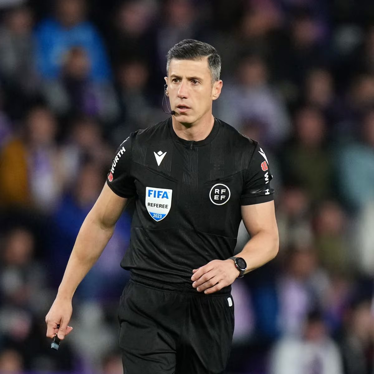 🚨⚠️ رسمياً | تعيين الحكم ماتيو بوسكيتس فيرير حكماً لمباراة إشبيلية ضد ريال مدريد.

— سيزار سوتو جرادو سيكون حكم تقنية الفيديو.