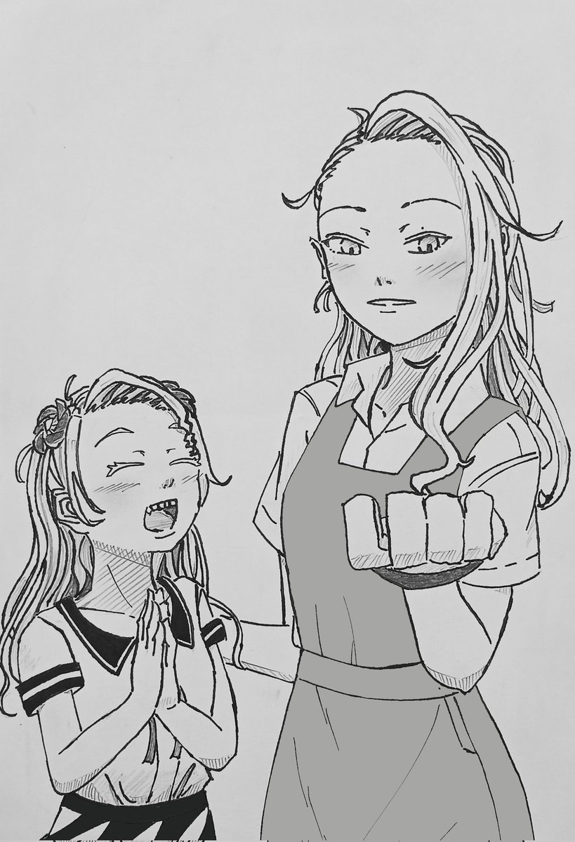 lemonclass0109's tweet photo. このキャラクターはミウネルさんに参考します。

This character is refer to miuneru-san

陳珂莉參考了左邊的虛擬vtuber 角色。

#voms_project
#はね絵図 https://t.co/0U6KccSejL