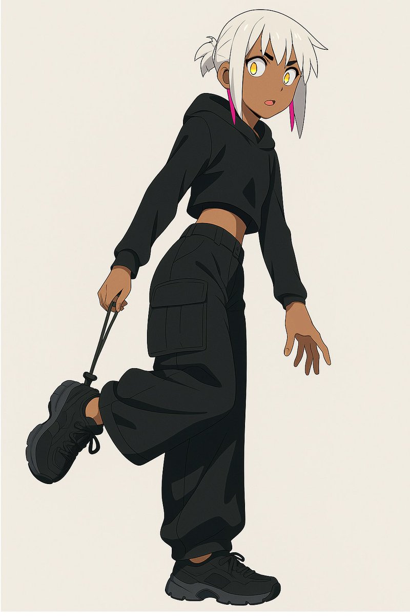 BFF character concept - TEJA 

#BFF #CharacterSheet #Webtoon