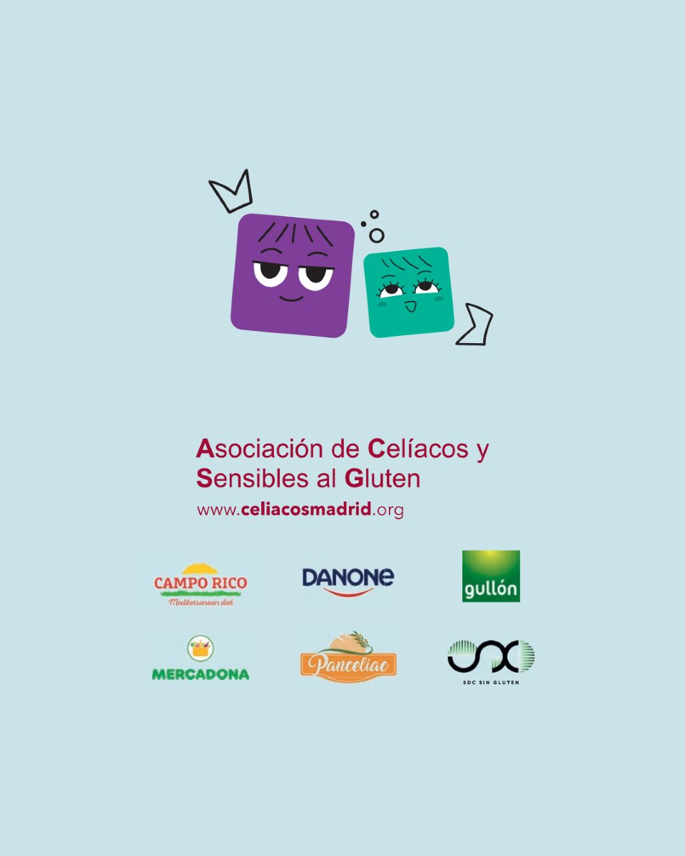 Colegio Villalkor (@cvillalkor) on Twitter photo Celebramos el #DíaSinGlutenenelCole con <a href="/CeliacosMadrid/">CeliacosMadrid</a>, explicando en qué consiste la celiaquía y dónde está el gluten.
En el comedor tenemos menús sin gluten, para que todos los niños coman de forma saludable y sin riesgos.
#ColegioVillalkor #DíaInternacionaldelosCelíacos Celebramos el #DíaSinGlutenenelCole con <a href="/CeliacosMadrid/">CeliacosMadrid</a>, explicando en qué consiste la celiaquía y dónde está el gluten.
En el comedor tenemos menús sin gluten, para que todos los niños coman de forma saludable y sin riesgos.
#ColegioVillalkor #DíaInternacionaldelosCelíacos