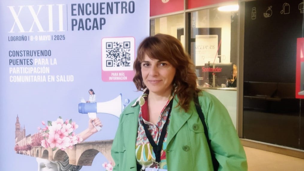 👉El 8 i 9 de maig a Logronyo es van compartir experiències i debatre sobre com formar els equips en eines comunitàries de participació a la trobada PACAP. La TCAI i coordinadora d'activitats comunitàries del #CAPVilaOlímpica, Ina Esteve, va assistir-hi.
ℹ️ja.cat/2qMsE