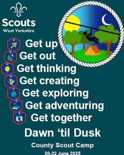 WestYorkshire Scouts tweet media