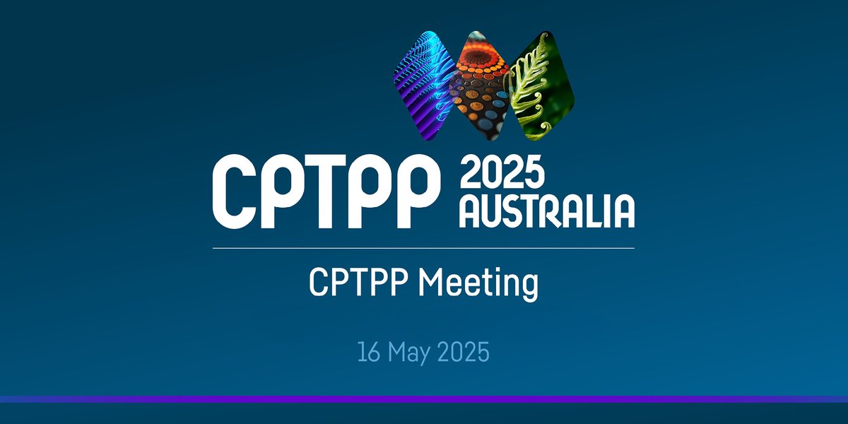 DFAT_TradeTalk's tweet image. CPTPP (Comprehensive and Progressive Agreement for Trans-Pacific Partnership) Ministers and representatives met today for talks on further boosting trade between members. Australia is proud to be CPTPP Chair in 2025 and leading this work program. #DFAT #FTAs #CPTPP…