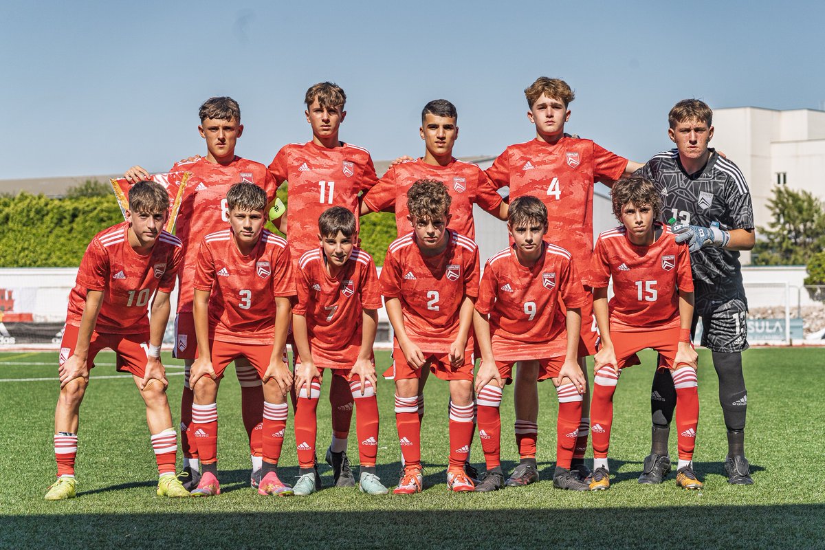 #GIBU14s | 🇬🇮's U14 MNT are in action again this evening, taking on Malta 🇲🇹 in the second of two International Friendly matches at the Victoria Stadium at 6PM

#GIBU14s || #YouthFootball
